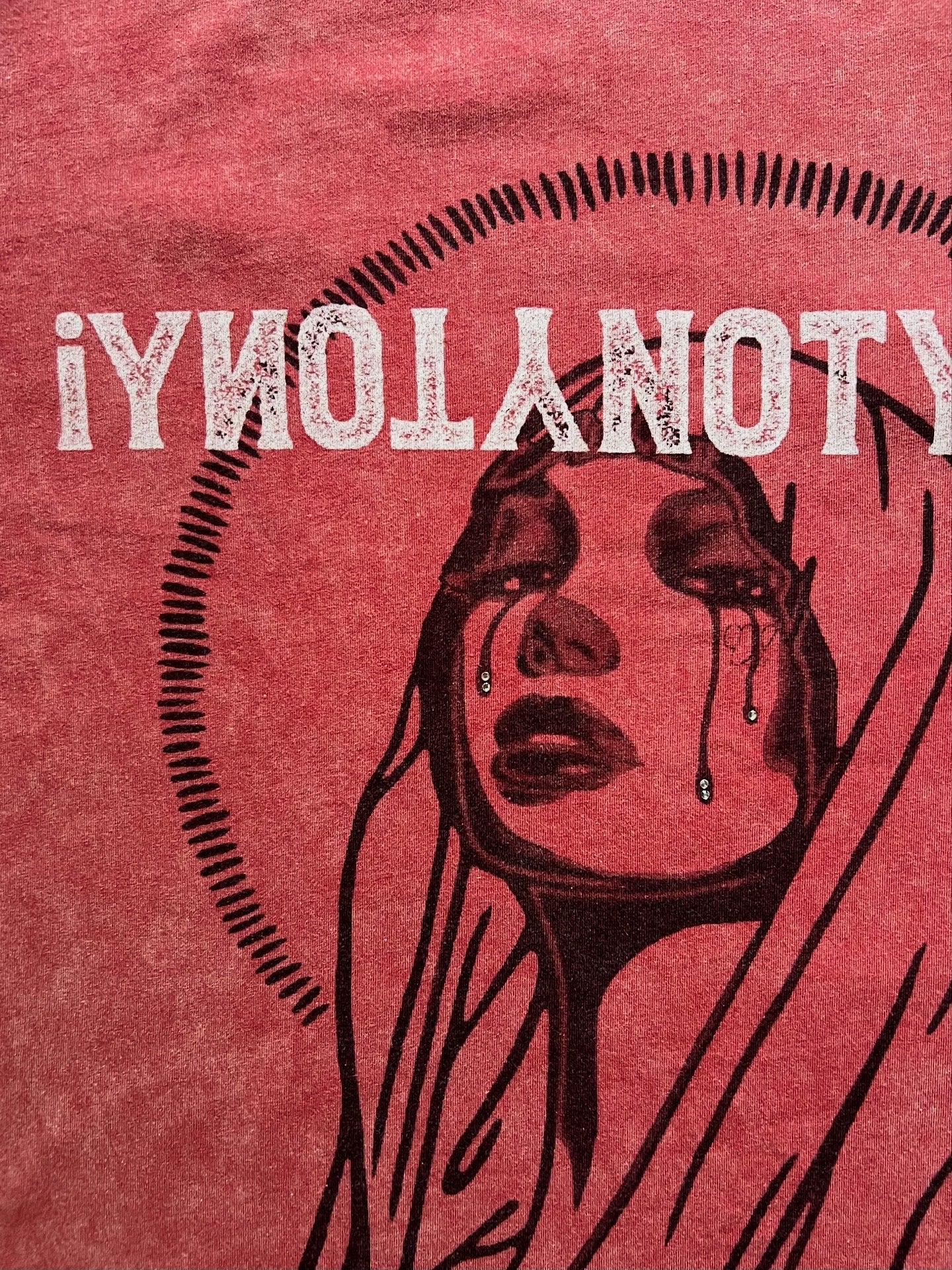 Rhinestone Tee